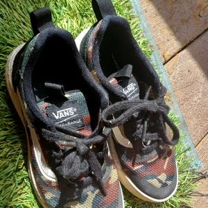 Boys camo vans